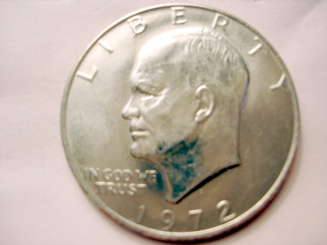 1971-D-Talon-Head-&--A-1972-D-Peg-Leg-Ike-In-MS-Grade!